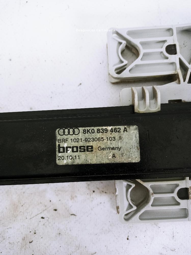 AUDI A4 B8/8K (2011-2016) Rear Right Door Window Regulator 8K0839462A 26033833