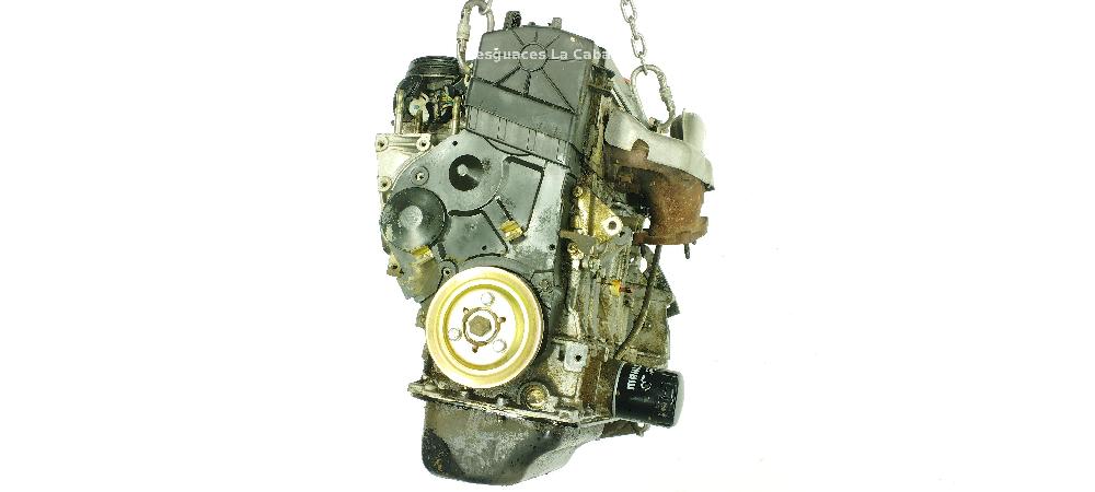 CITROËN C3 2 generation (2009-2016) Engine KDX 26034347