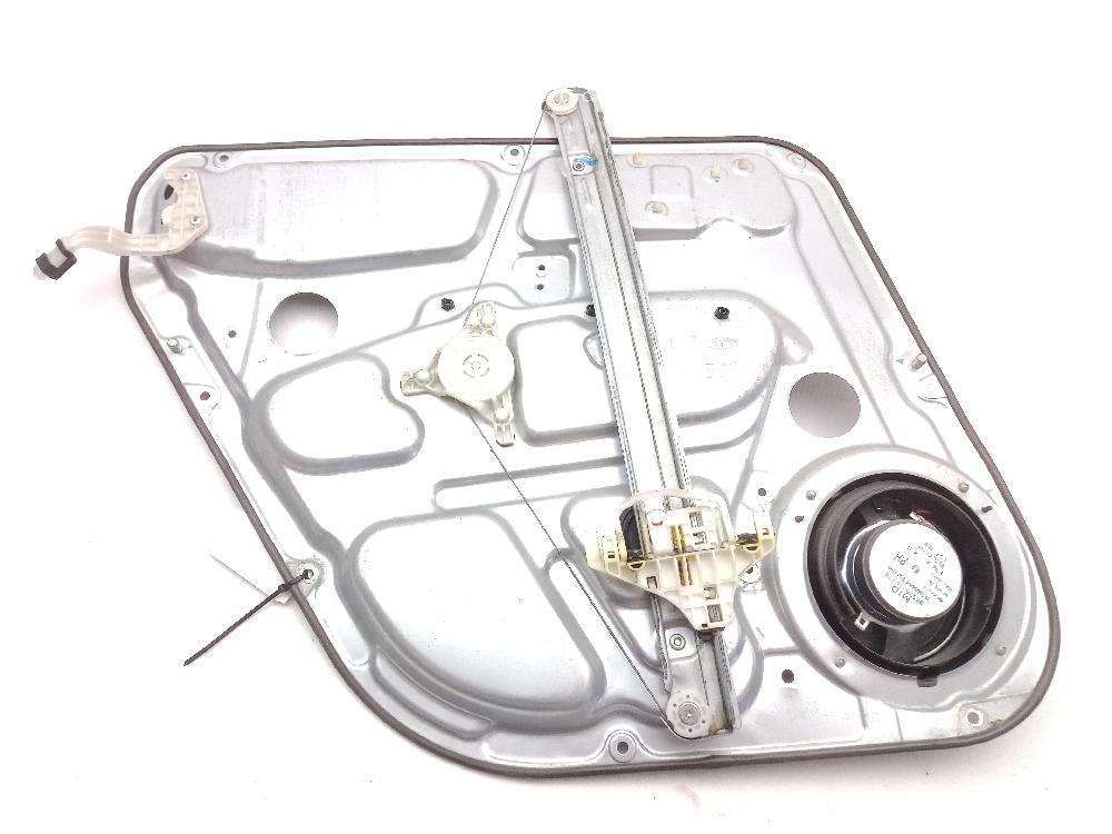 CHEVROLET Peugeot 208 (2012-2015) Rear Right Door Window Regulator ...