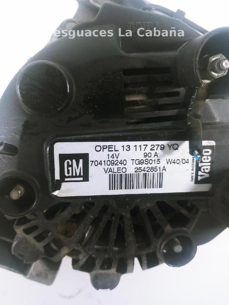 RENAULT Alternator 13117279YQ2542851A,SinValor 25993346