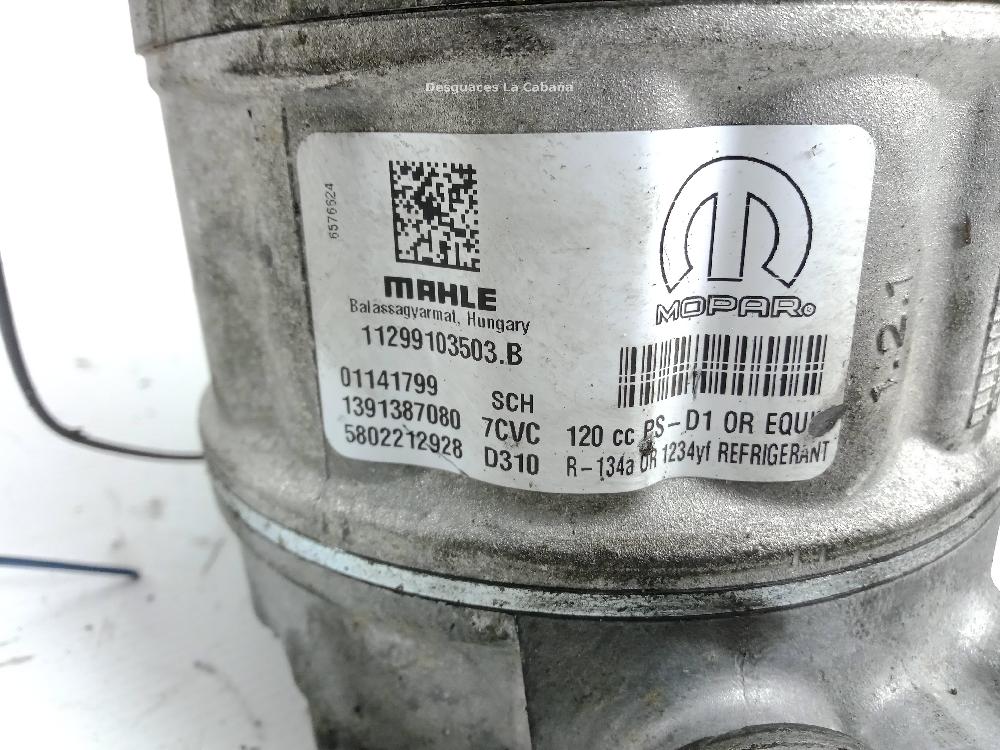 FIAT Ducato 3 generation (2006-2024) Air Condition Pump 11299103503 26038100