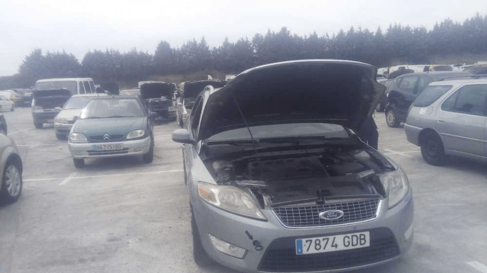 FORD Mondeo 4 generation (2007-2015) Jobb oldali visszapillantó tükör 25993140