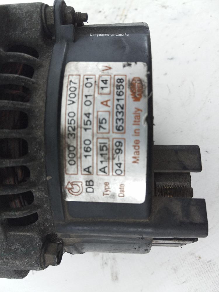 VAUXHALL Alternator 63321658, SinValor 26002492