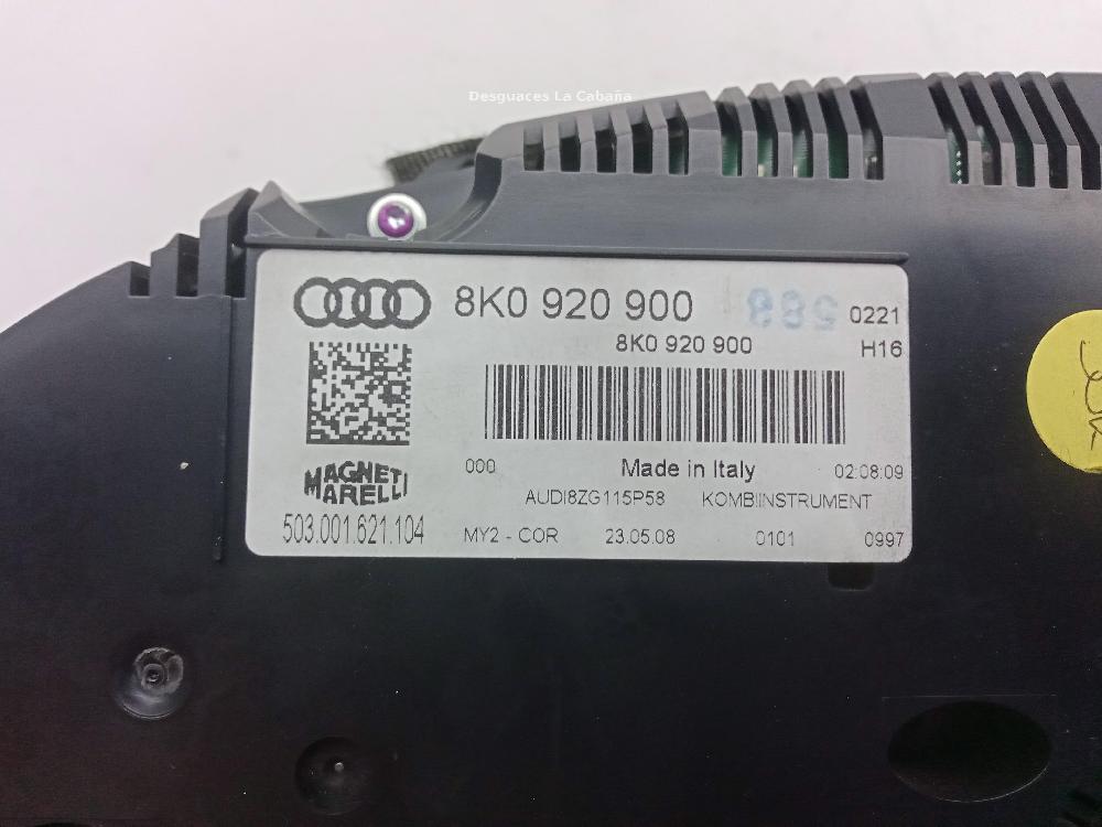 AUDI A4 B8/8K (2011-2016) Спидометр 8K0920900 26046949