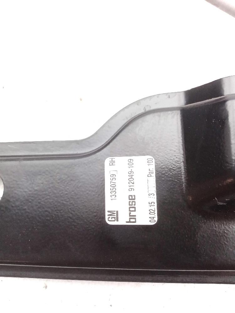 OPEL Astra J (2009-2020) Främre höger dörrfönsterhiss 26013322