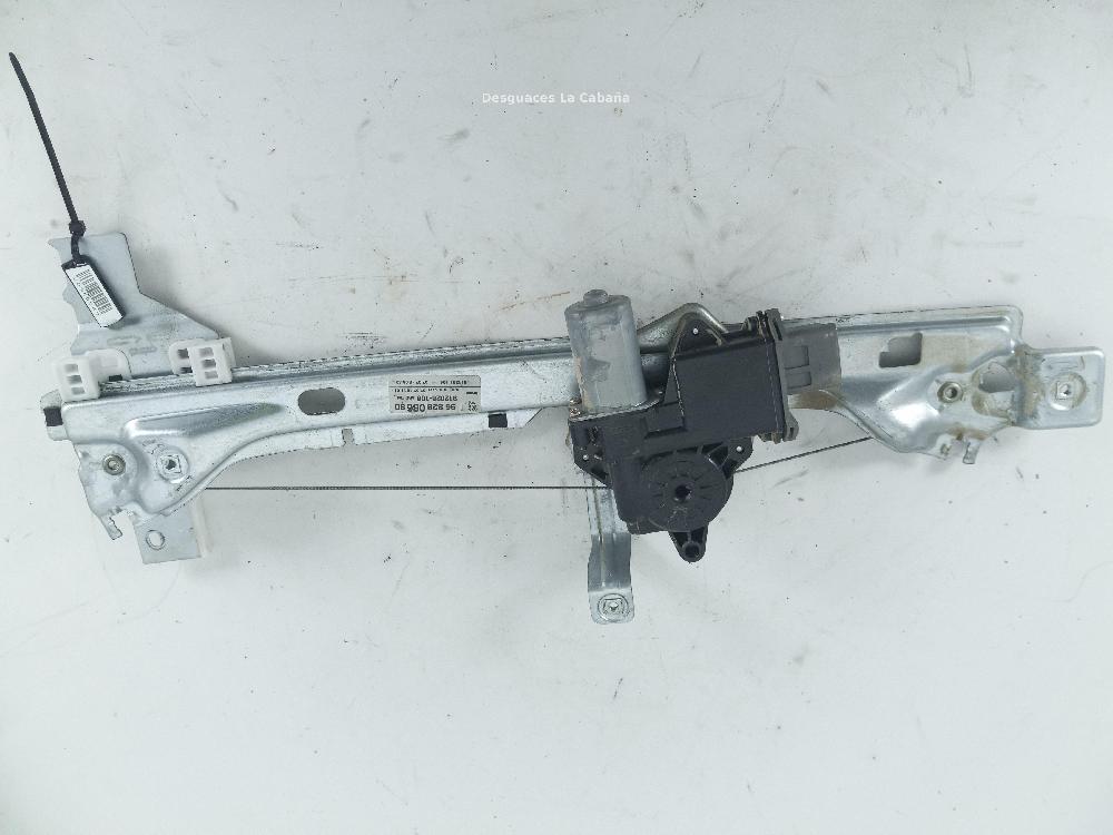 PEUGEOT 5008 1 generation (2009-2016) Rear Right Door Window Regulator 9682808680 26034293