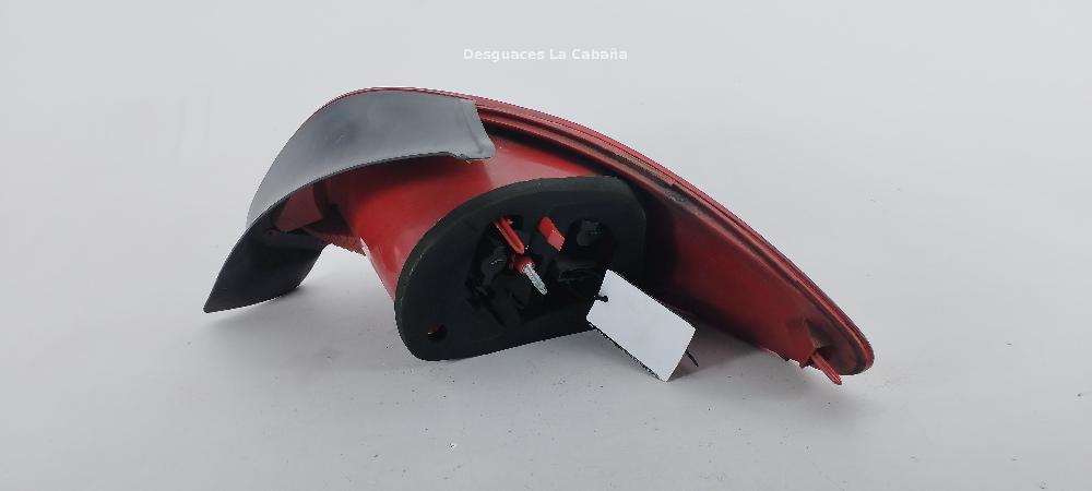 PEUGEOT 206 2 generation (2009-2013) Rear Left Taillight 6350GV 26034783