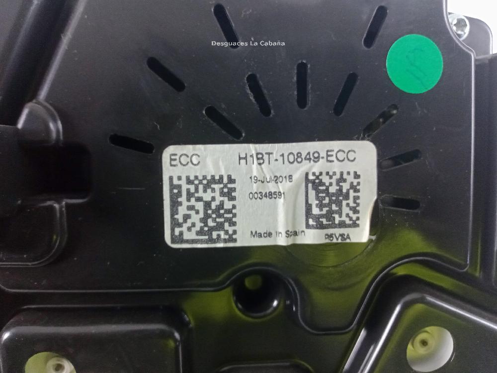 FORD Fiesta 6 generation (2008-2020) Спидометр H1BT10849ECC 26042938