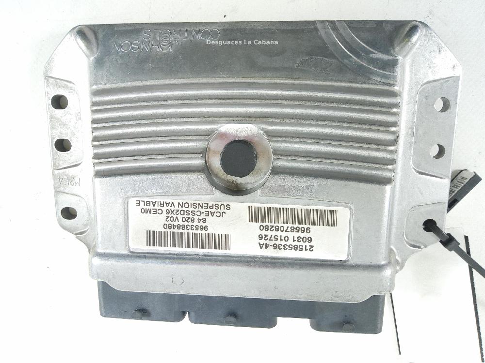 CITROËN C6 1 generation (2004-2012) Other Control Units 9653388480 26001715