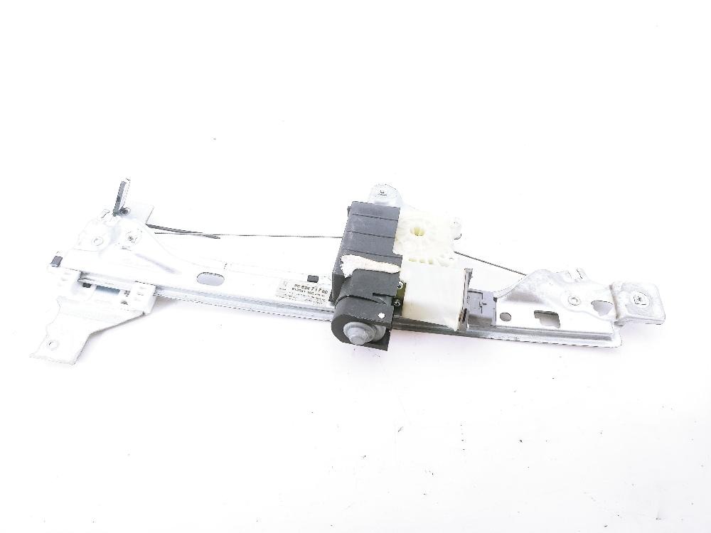 PEUGEOT 5008 1 generation (2009-2016) Rear left door window lifter 9683671780 26034060