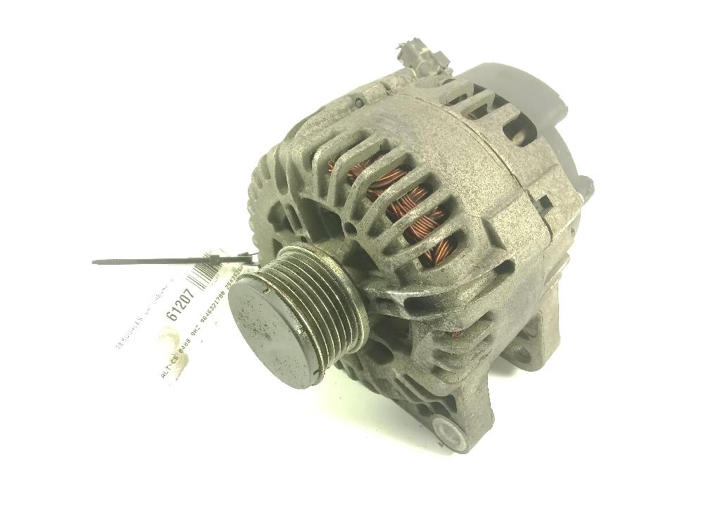 CITROËN C4 Picasso 1 generation (2006-2013) Alternator 9646321780 26034078