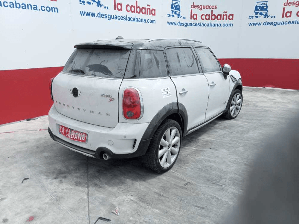 MINI Countryman 1 generation (R60) (2010-2016) Rear Right Door 41009805930 25988705