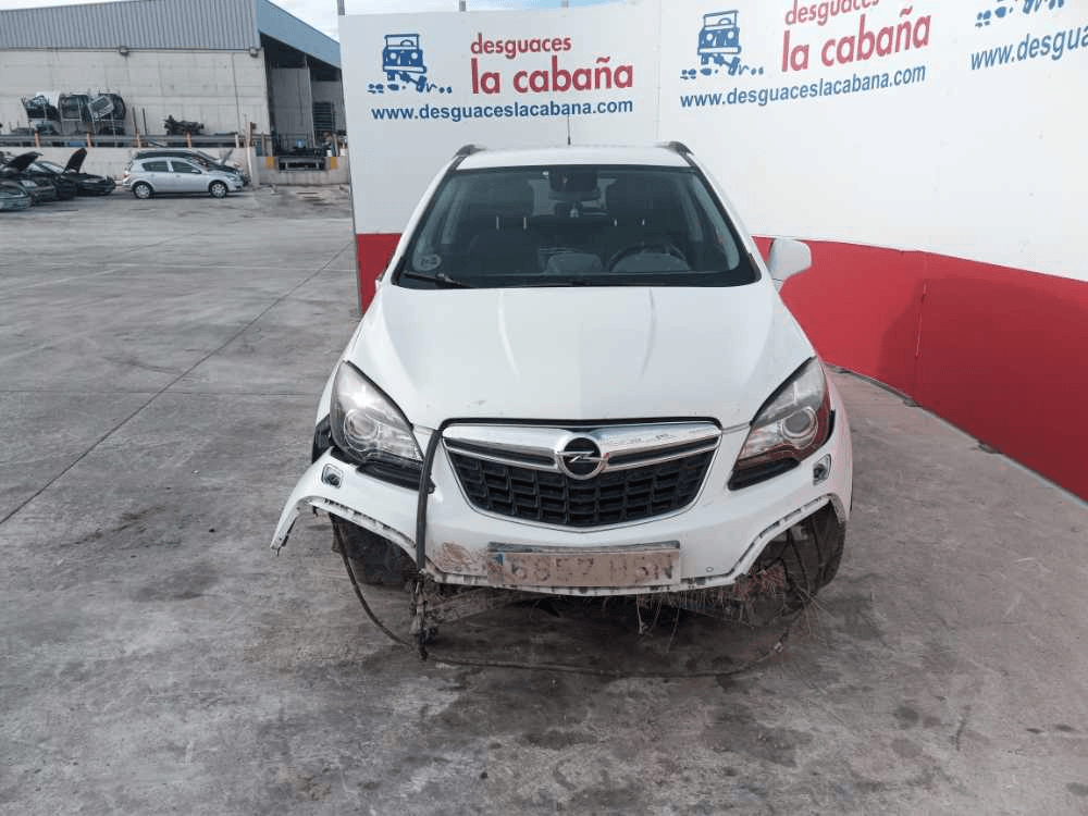 OPEL Mokka 1 generation (2012-2015) Galinio dangčio spyna YR00237080 26043807