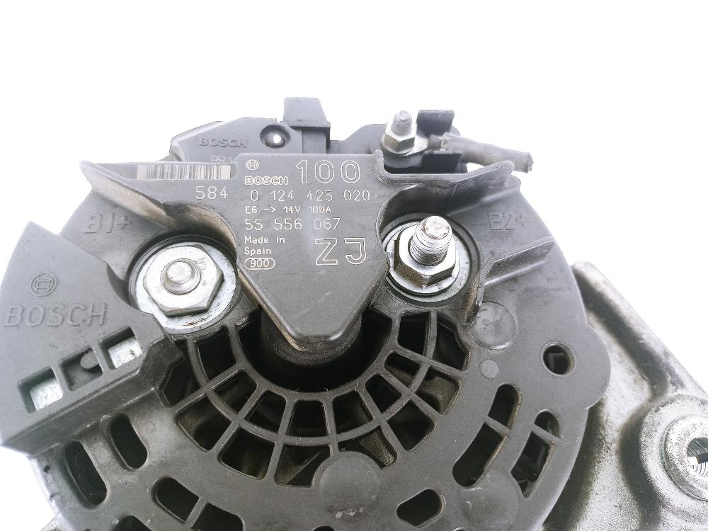 VAUXHALL Clio 3 generation (2005-2012) Alternator 0124425020,SinValor 26002317