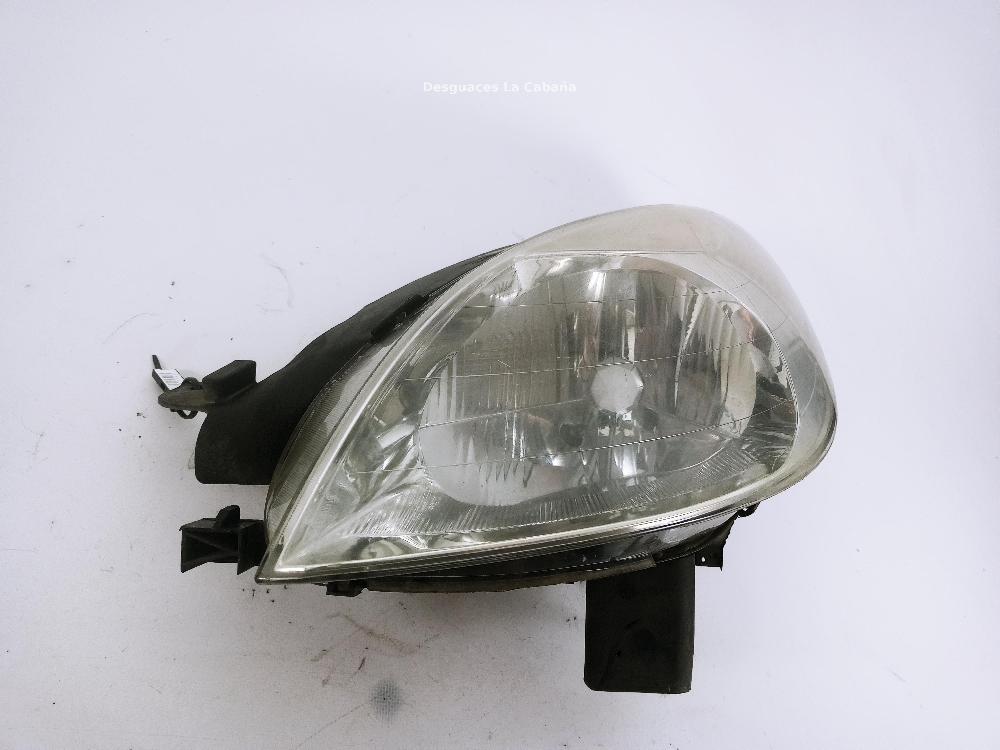 FIAT Ulysse 2 generation (2002-2010) Front Left Headlight 26254412