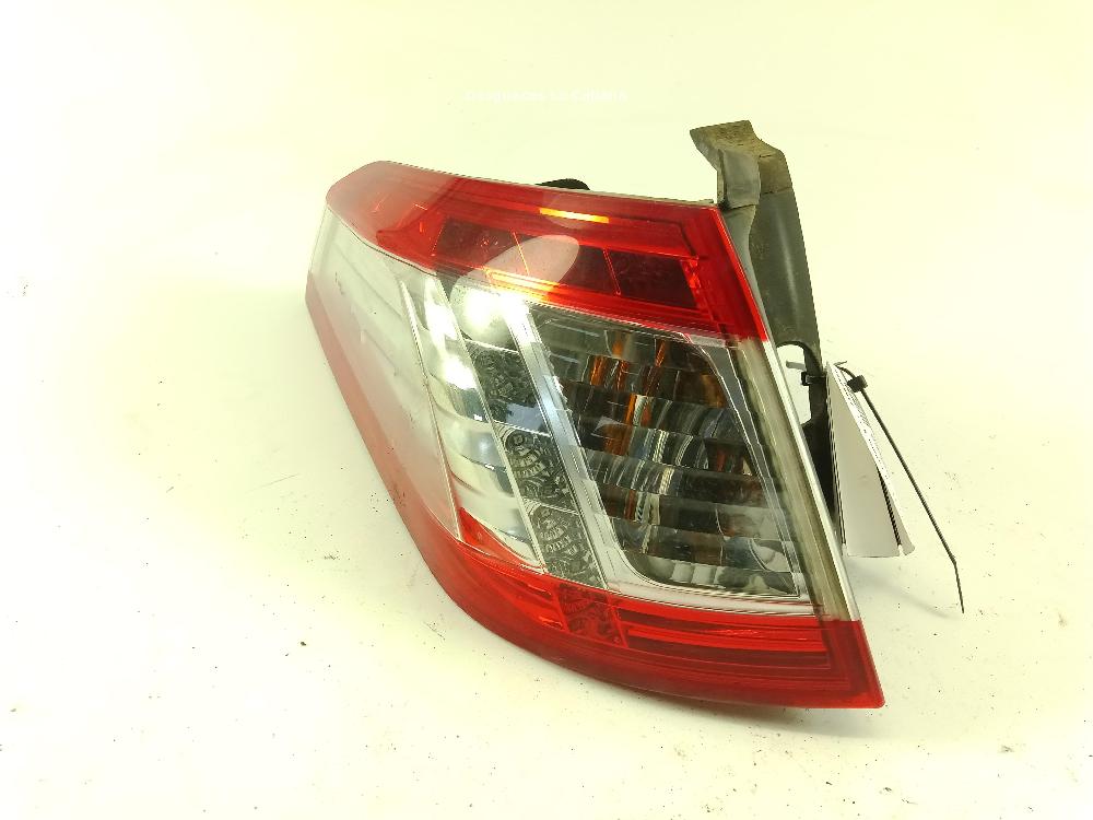 PEUGEOT 508 1 generation (2010-2020) Rear Left Taillight 26034584