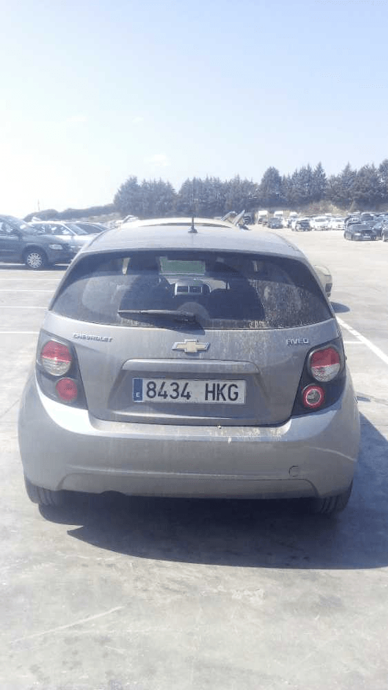 CHEVROLET Aveo T300 (2011-2020) Oikea etulokasuoja 25989379