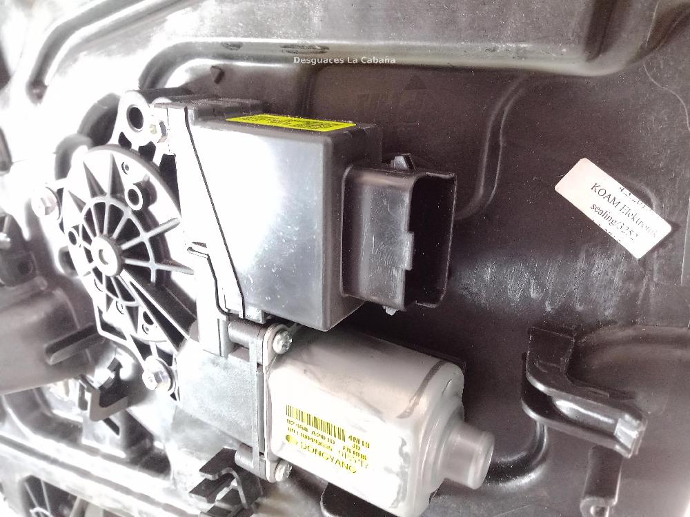 KIA Cee'd 2 generation (2012-2018) Front Right Door Window Regulator 82460A2010 26040596