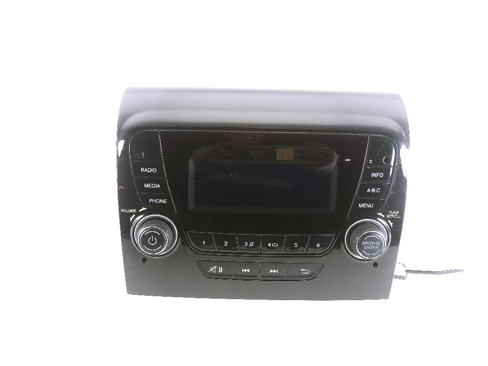 CITROËN Jumper 3 generation (2006-2024) Music Player Without GPS 07356232340 26034544