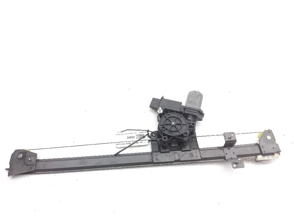 FIAT Ducato 3 generation (2006-2024) Front Right Door Window Regulator 1368921080 26040044