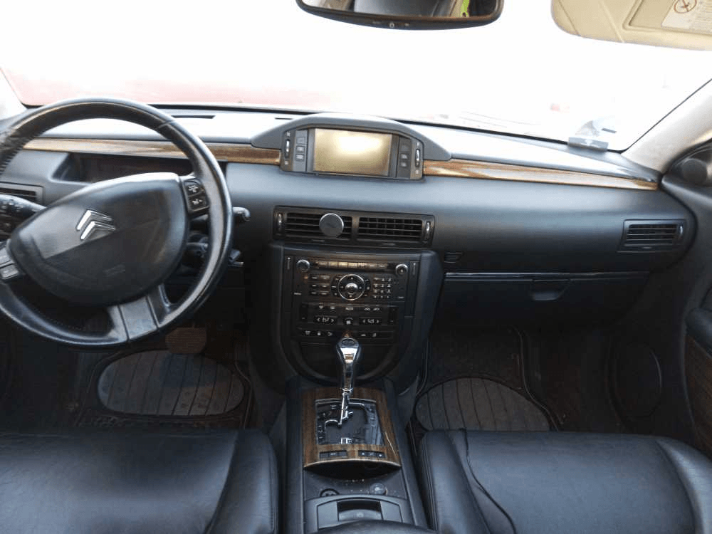 CITROËN C6 1 generation (2004-2012) Pегулятор климы 96573328ZD 26037991