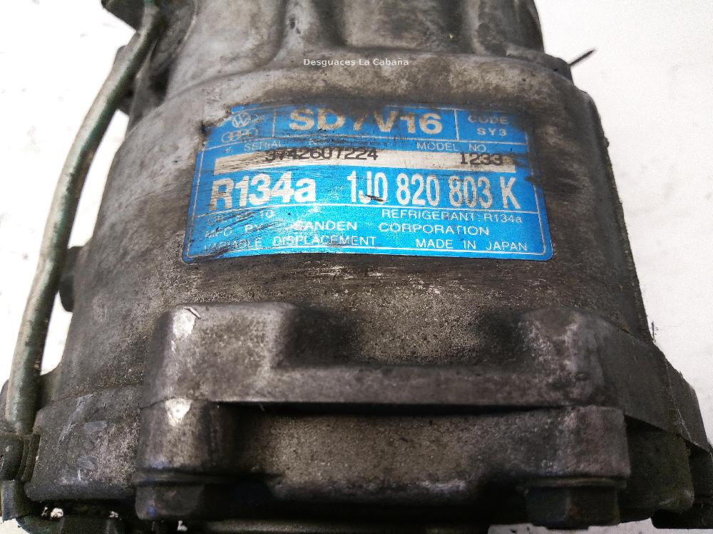 TOYOTA Camry XV40 (2006-2011) Hасос кондиционера 1J0820803K 26255791