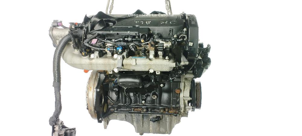 OPEL Astra J (2009-2020) Κινητήρας A16LET 25994649