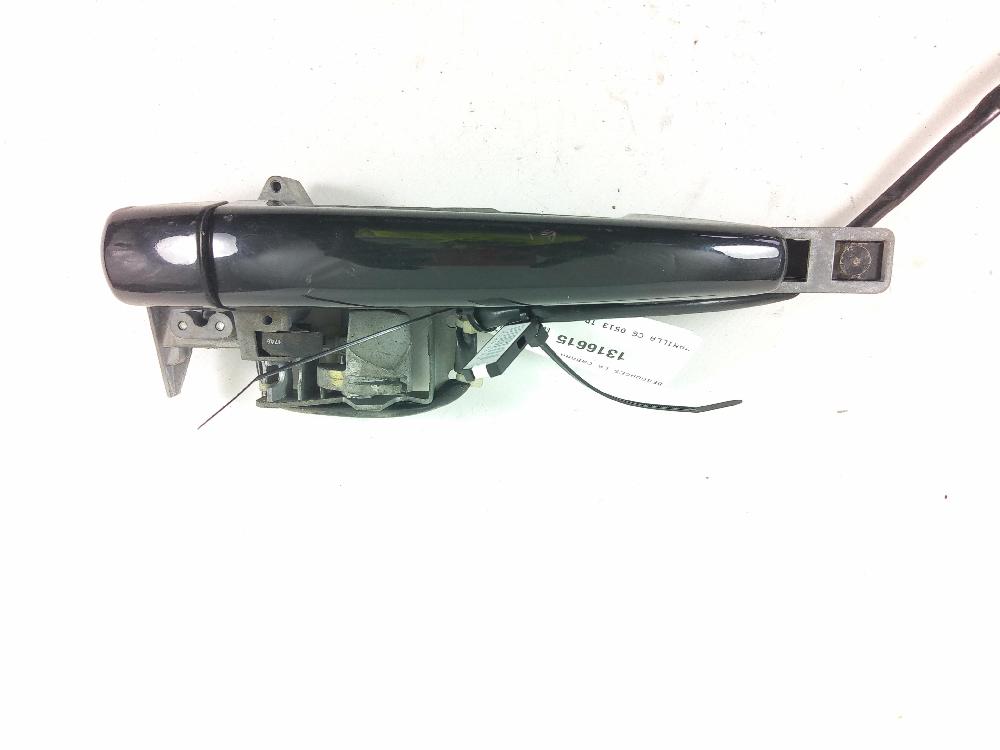 CITROËN C6 1 generation (2004-2012) Rear Left Door Exterior Handle 9656638380 26001672