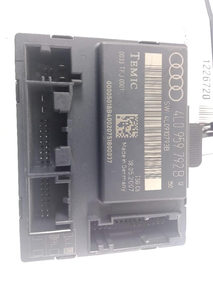 CHEVROLET Q7 4L (2005-2015) Other Control Units 4L0959792B 26034952