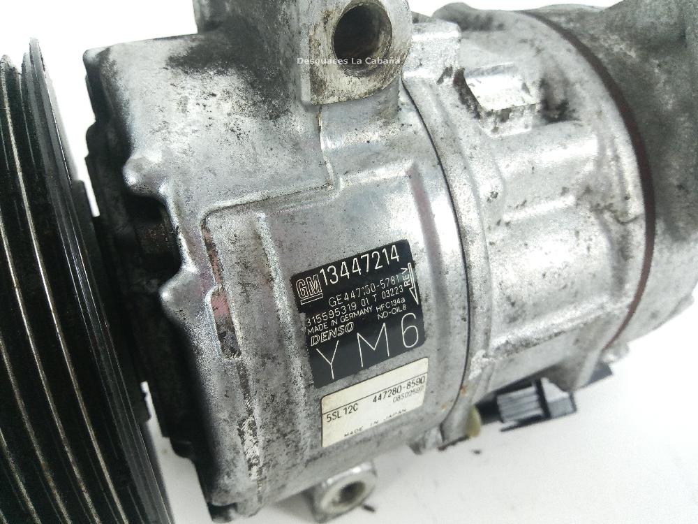 OPEL Corsa D (2006-2020) Air Condition Pump 13447214,4471505781 26037836