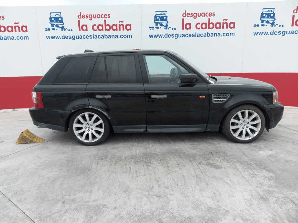 LAND ROVER Range Rover Sport 1 generation (2005-2013) Ступица задняя левая 25293913