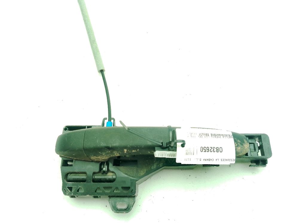Maniglia esterna anteriore destra K9K 808 Renault Kangoo be bop (kw0/1_) 2009-1970 1 km