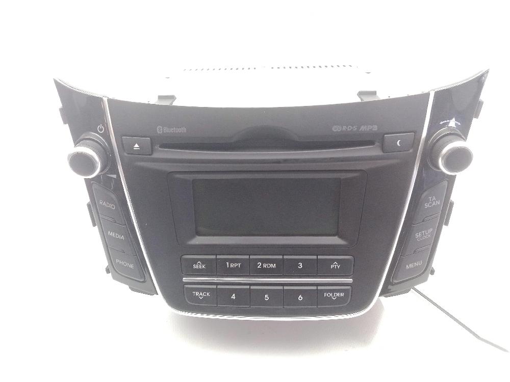 HYUNDAI i30 GD (2 generation) (2012-2017) Music Player Without GPS 96170A6210GU 26043011