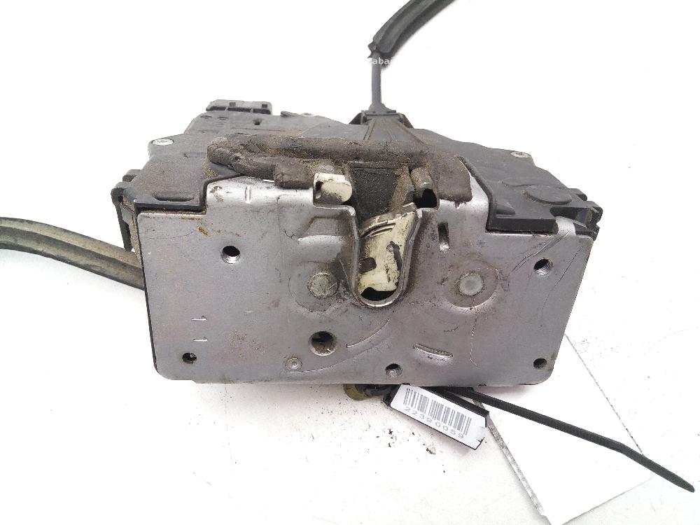 CITROËN Jumper 3 generation (2006-2024) Front Left Door Lock 1342155080 26044647