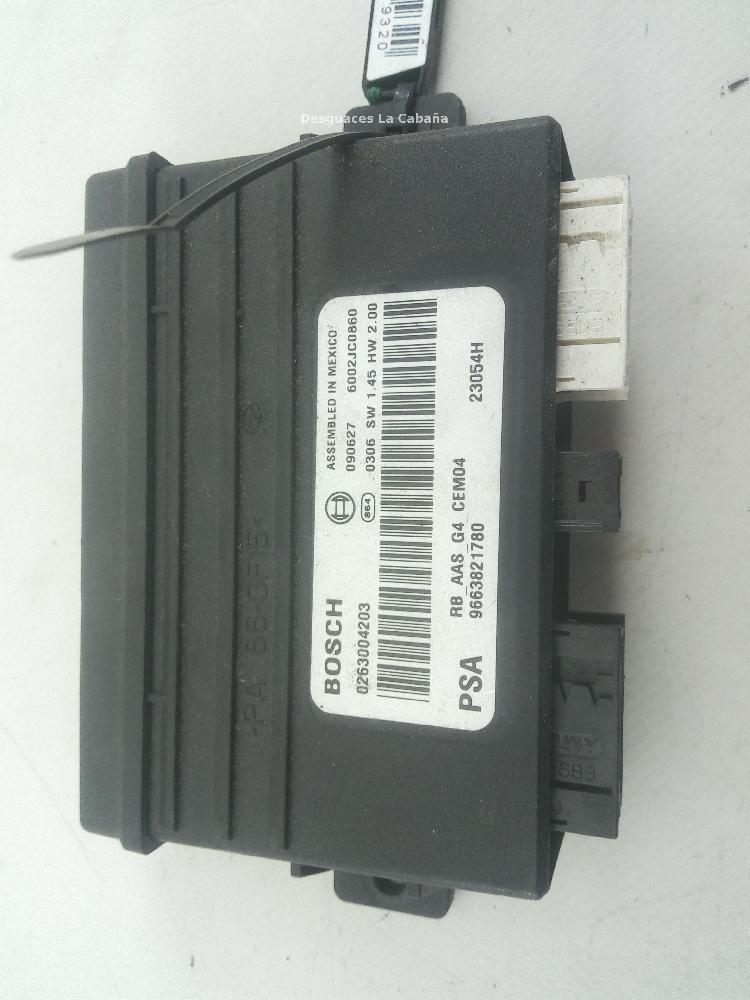 VOLVO S40 2 generation (2004-2012) Other Control Units 9663821780 25293628