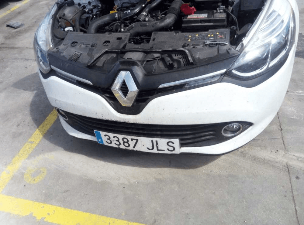 RENAULT Clio 4 generation (2012-2020) Стартер 233000557R 25989554