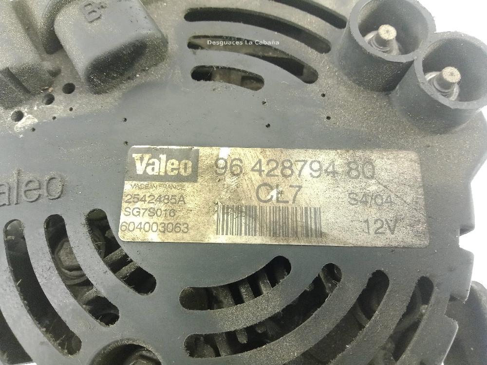 CHEVROLET 207 1 generation (2006-2009) Alternator 9642879480 26047095