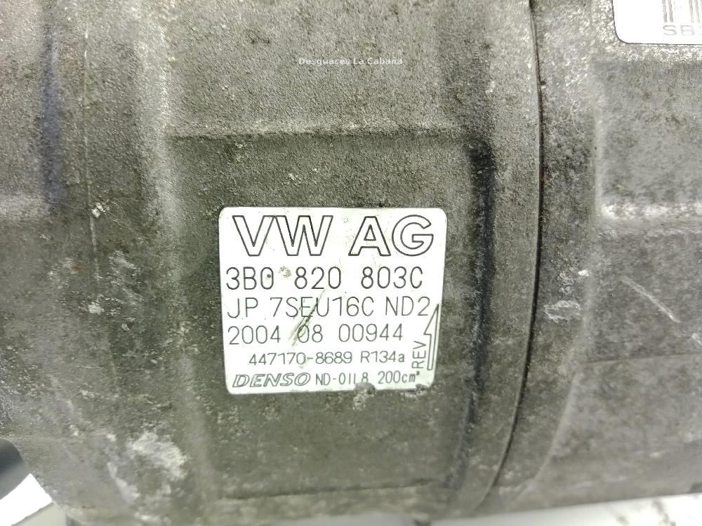 VAUXHALL Hасос кондиционера 3B0820803C 26011908