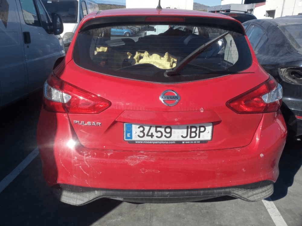 NISSAN Pulsar C13 (2014-2018) Крышка багажника 26011887