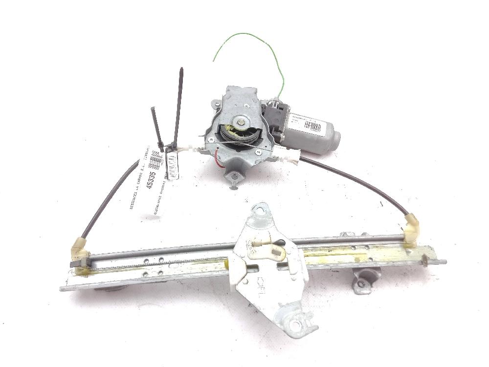 NISSAN Qashqai 1 generation (2007-2014) Galinių kairių durų stiklo pakelėjas 402191A 26013064