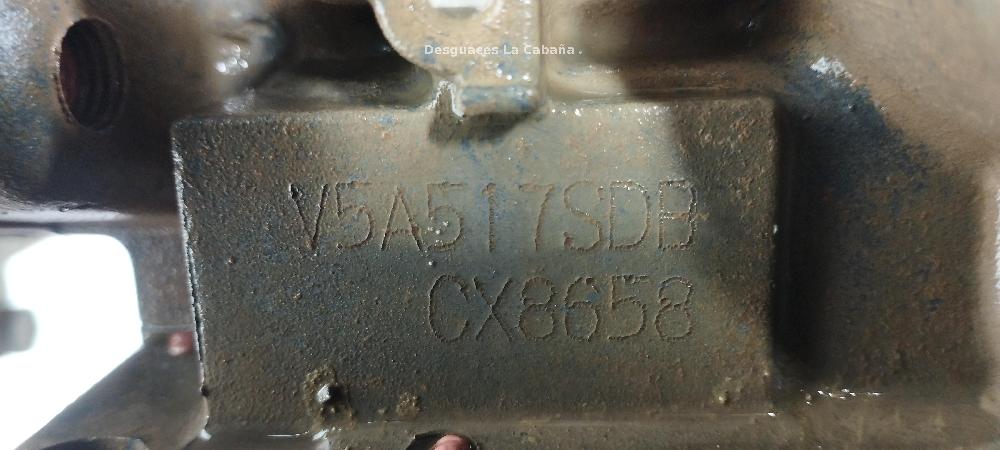 VOLKSWAGEN LT 1 generation (1975-1995) Gearbox V5A517SDB 26012684