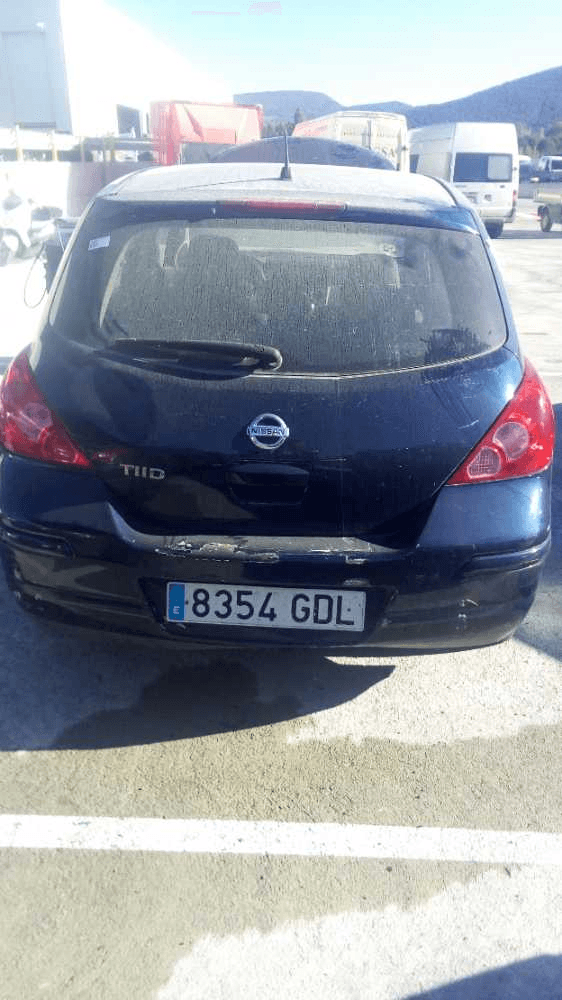 NISSAN Tiida C11 (2004-2014) Vasen takavalo 26011430