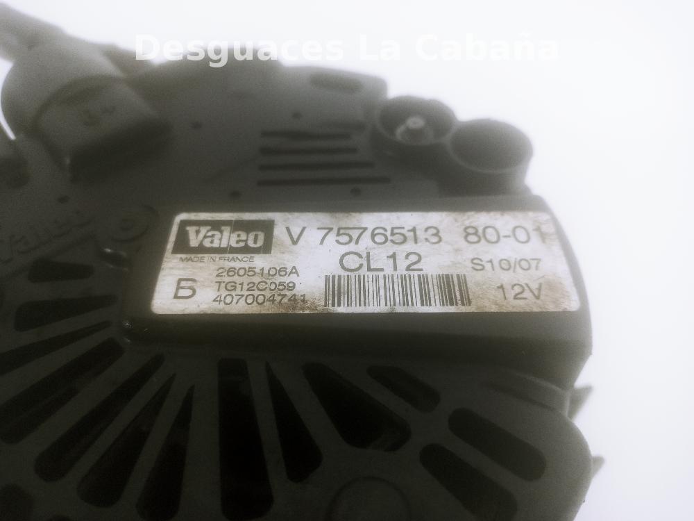 MINI Cooper R56 (2006-2015) Alternator 2605106A, SinValor 26011971