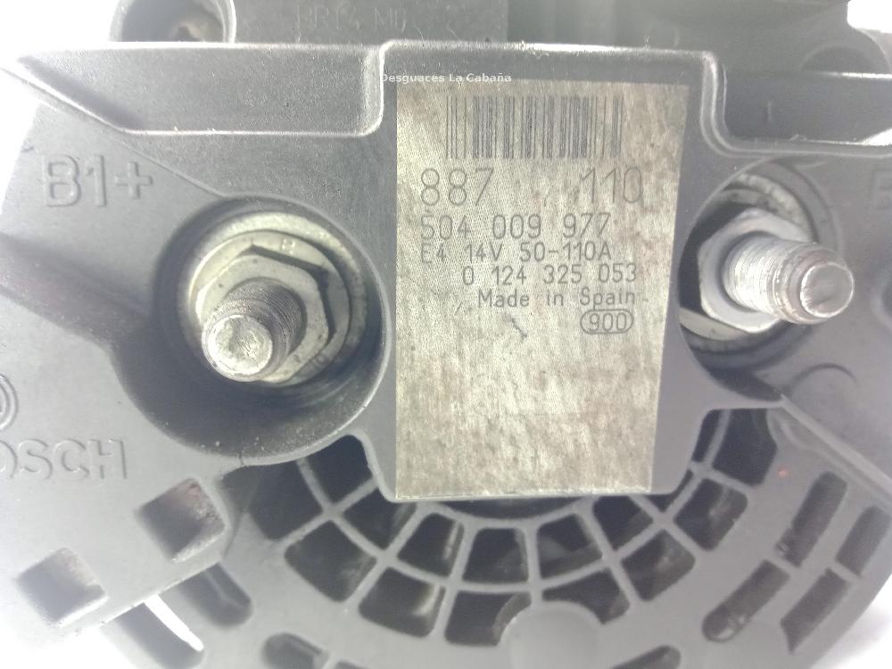 FIAT Ducato 3 generation (2006-2024) Alternator 504009977 26039721