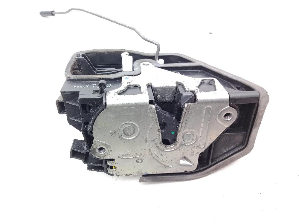 FORD Fiesta 6 generation (2008-2020) Aizmugurējā labā durvju slēdzene 7036172 26012647