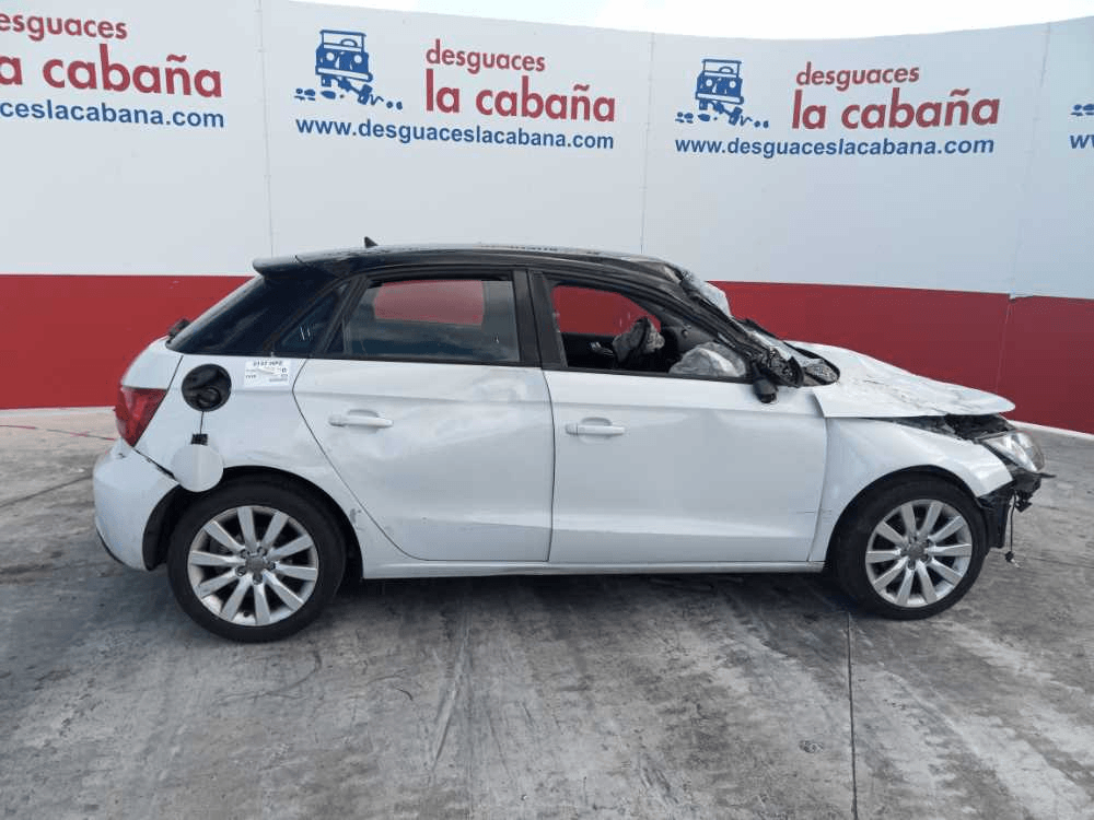 AUDI A1 8X (2010-2020) Bakre høyre dørlås 8X0839016 26047022