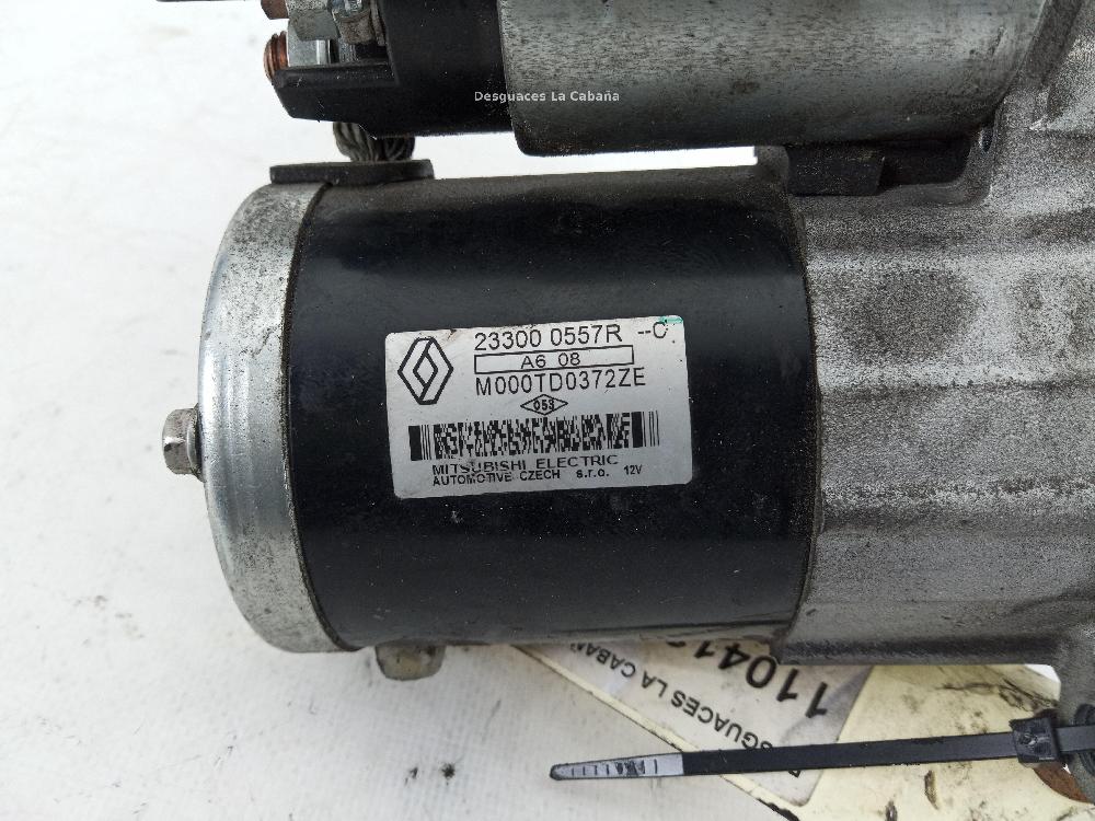 RENAULT Clio 4 generation (2012-2020) Indítómotor 233000557R 25989554