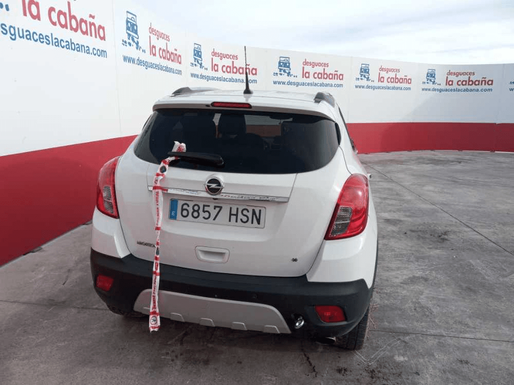 OPEL Mokka 1 generation (2012-2015) Galinio dangčio spyna YR00237080 26043807