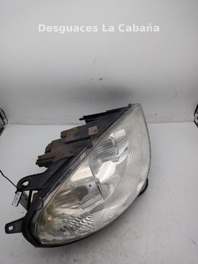 PEUGEOT 807 1 generation (2002-2012) Front Right Headlight 1401105680 26003367