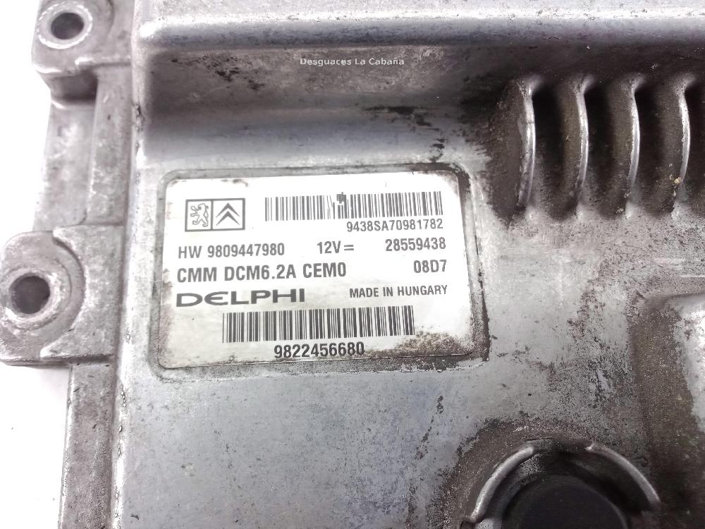 CITROËN C4 Picasso 2 generation (2013-2018) Muut ohjausyksiköt 9809447980 26048962